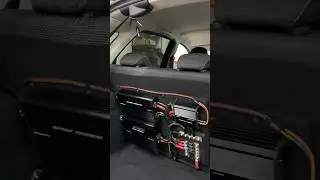 Громкий повседнев 🔊👍🏻 фронт очень сочный, басуха в данном случае как подзвучка 😀 #автозвук #bass