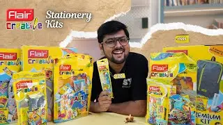 Top Flair Stationery Kits from ₹20 - ₹2000 | MEGA Art & Stationery Kit Haul | Student Yard