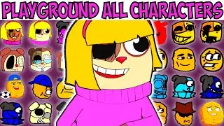 ALL CHARACTERS TEST | FNF Character Test | Gameplay VS Playground