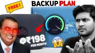 Jio fiber 198 plan - Unlimited DATA | JioFiber Backup Plan | JioFiber 198 Plan | Jio Backup Plan