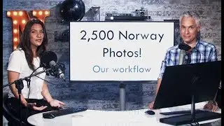 Editing 2,500 Norway Photos! Fastest Workflow · ad