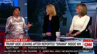 April Ryan: Omarosas White House Departure Was High Drama