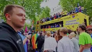 🏳️‍🌈 CSD Berlin 2024 - Pride march - Part 1.2