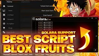 [BEST] 🔥 ROBLOX BLOX FRUITS HACK SCRIPT GUI: AUTO FARM, AUTO SNIPER! PASTEBIN 2024 | SOLARA SUPPORT