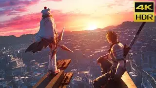 Final Fantasy VII Remake Intergrade • Episode Yuffie 4K HDR Mode Performance Gameplay • FR • PS5