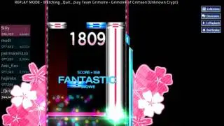 [Osu! Mania] Team Grimoire - Grimoire of Crimson [Unknown Grypt] _Quit_