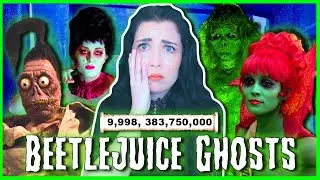 The Tragic & Untold Deaths Of The Beetlejuice Ghosts