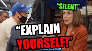 Nancy Pelosi gets CONFRONTED during book signing event!!