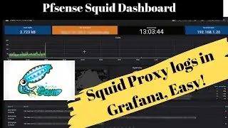 #1 Visualize Web  Proxy Logs in Grafana | Setup Overview