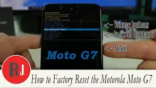 How To Factory Reset the Motorola Moto G7 in Recovery Mode