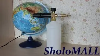 Пенная насадка для мойки высокого давления GreenWORKS | AliExpress.com