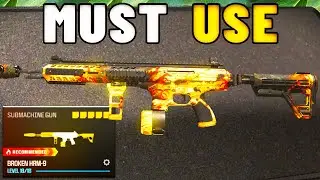 my *NEW* BROKEN HRM 9 SETUP is TAKING OVER MW3! 🔫 (Best HRM 9 Class Setup) Modern Warfare 3