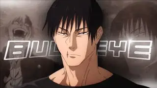 Gojo vs Toji - Bullseye [Edit/amv] +free Project file