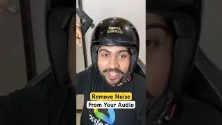 Remove Background Noise From Audio ✅- AI Automatically Remove Noise From The Audio 😱 #ai #website