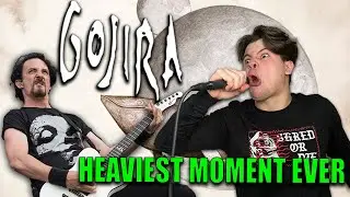 Gojira's HEAVIEST Moment EVER?