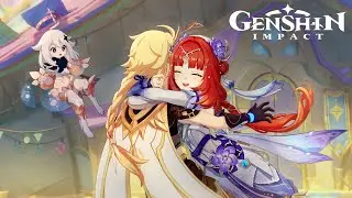 Nilou New Outfit Cutscene ( Aether POV ) Genshin Impact