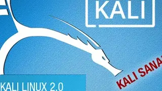 Tutorial Installing Kali Linux 2.0