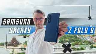 ОН ПРОСТО ЛУЧШИЙ 🔥 СМАРТФОН SAMSUNG GALAXY Z FOLD6  Snapdragon 8 Gen 3 for Galaxy QXGA+ Dynamic