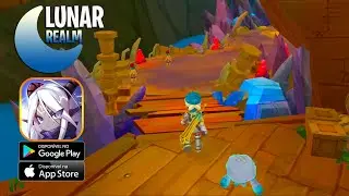 Lunar Realm - Beta (Android/IOS) Gameplay