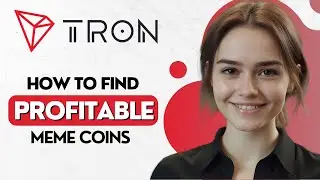 How To FIND PROFITABLE MEME COINS ON TRON STRATEGY