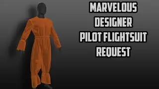 REQUEST: Creating an X-Wing pilot flightsuit
