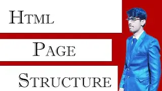 HTML Page Structure | W3Schools com | HTML Course