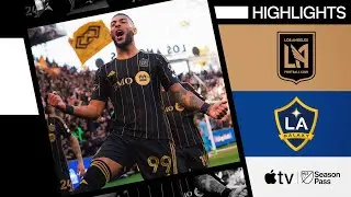 LAFC vs. LA Galaxy | Full Match Highlights | April 6, 2024