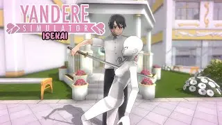 Intro!!! YanKun and KamiKunMode | YandereSimulatorIsekaiMod