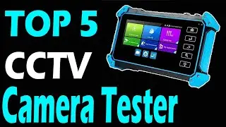 TOP 5 Best CCTV Camera Tester Review In 2024
