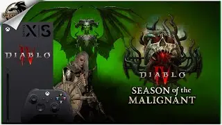 1 сезон «СЕЗОН ЧУМЫ» Diablo 4 | Xbox Series X | Диабло 4 | Некромант | Necromancer