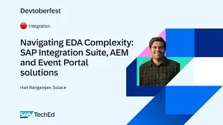 🔴 Navigating EDA Complexity: SAP Integration Suite Advanced Event Mesh and Event Portal Solutions