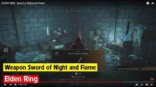 Elden Ring | Hướng dẫn game | Location Sword of Night and Flame