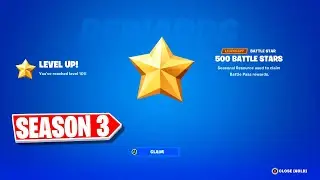 How to Get UNLIMITED BATTLE STARS in Fortnite Season 3! (How to Get Free Battle Stars in Fortnite)