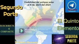 ECLIPSE SOLAR 8-4-24 Y COMETA:SEGUNDA PARTE!!#eclipsesolar#eclipse8-4-24#cometa8-4-24#energiafuerte
