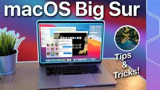 macOS Big Sur Tips & Tricks for beginners! Here are the coolest new features!