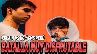 Batalla muy disfrutable | Xplain vs KG Fms Perú J2 Votación