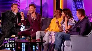 Master Mentalist Lior Suchard Blows the Minds of John Boyega, Minnie Driver & Sam Smith