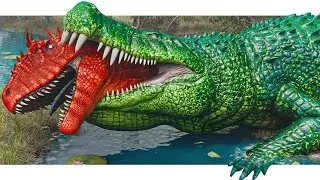 How Powerful is Deinosuchus?