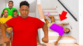 BIG TORY PUSHED LONDYN DOWN THE STAIRS….💔