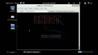 How to install linset infinitum in kali linux offline