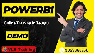 PowerBI demo in telugu  By Narendra19th Aug 24 Batch43 @9Pm 9059868766