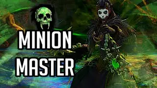 Beginner Necromancer Build & Gameplay | GW2: Open World [2022]