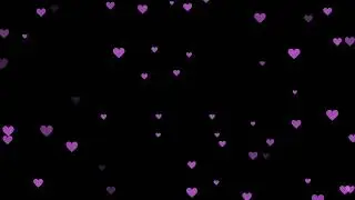 Rainbow heart overlay for aesthetic editing
