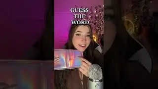 Can you guess the word? 