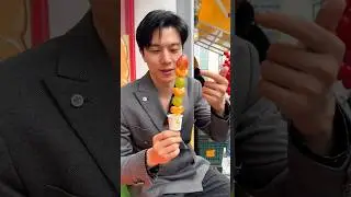 Фрукты в стекле 🍡 ням ням 