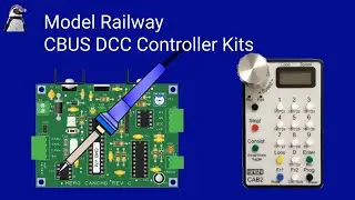 MERG model railway dcc controller kits