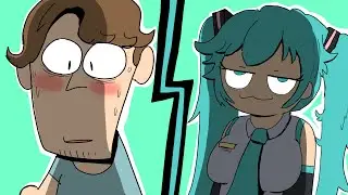 When Miku met Jerma - Jerma animated
