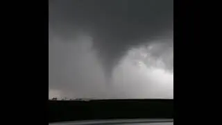 escaping a tornado