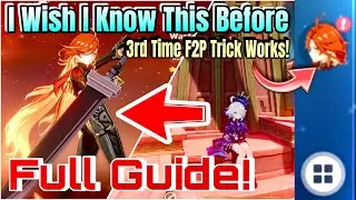 How to Get Mavuika in Genshin Impact | FREE Mavuika Ritual Guide! Genshin Impact F2P Gacha Secrets