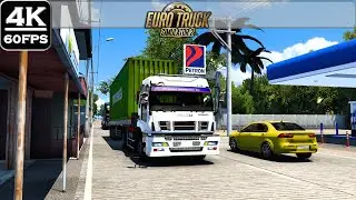 ETS2 Delivering to Marilao Bulacan | New Philippine Map update| ISUZU GIGA Truck & EVERGREEN TRAILER